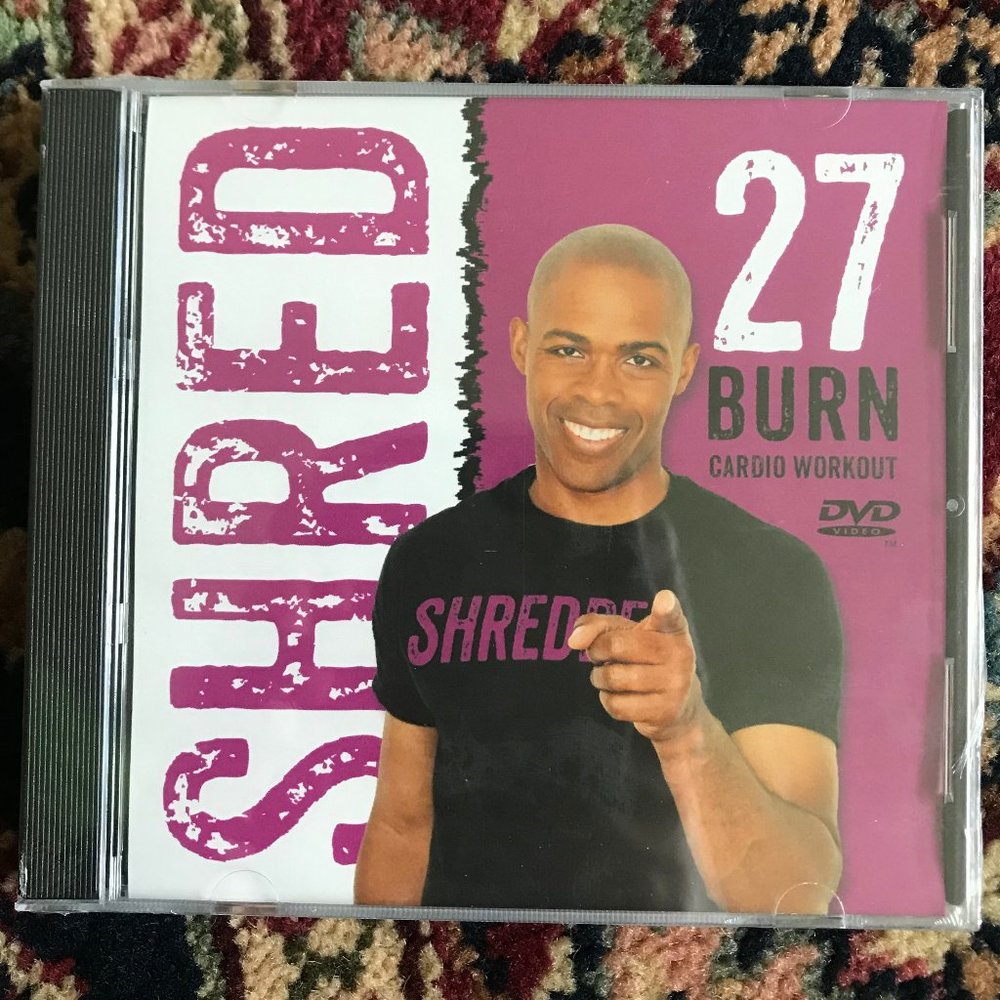 🍍SHRED 27 Burn Workout DVD